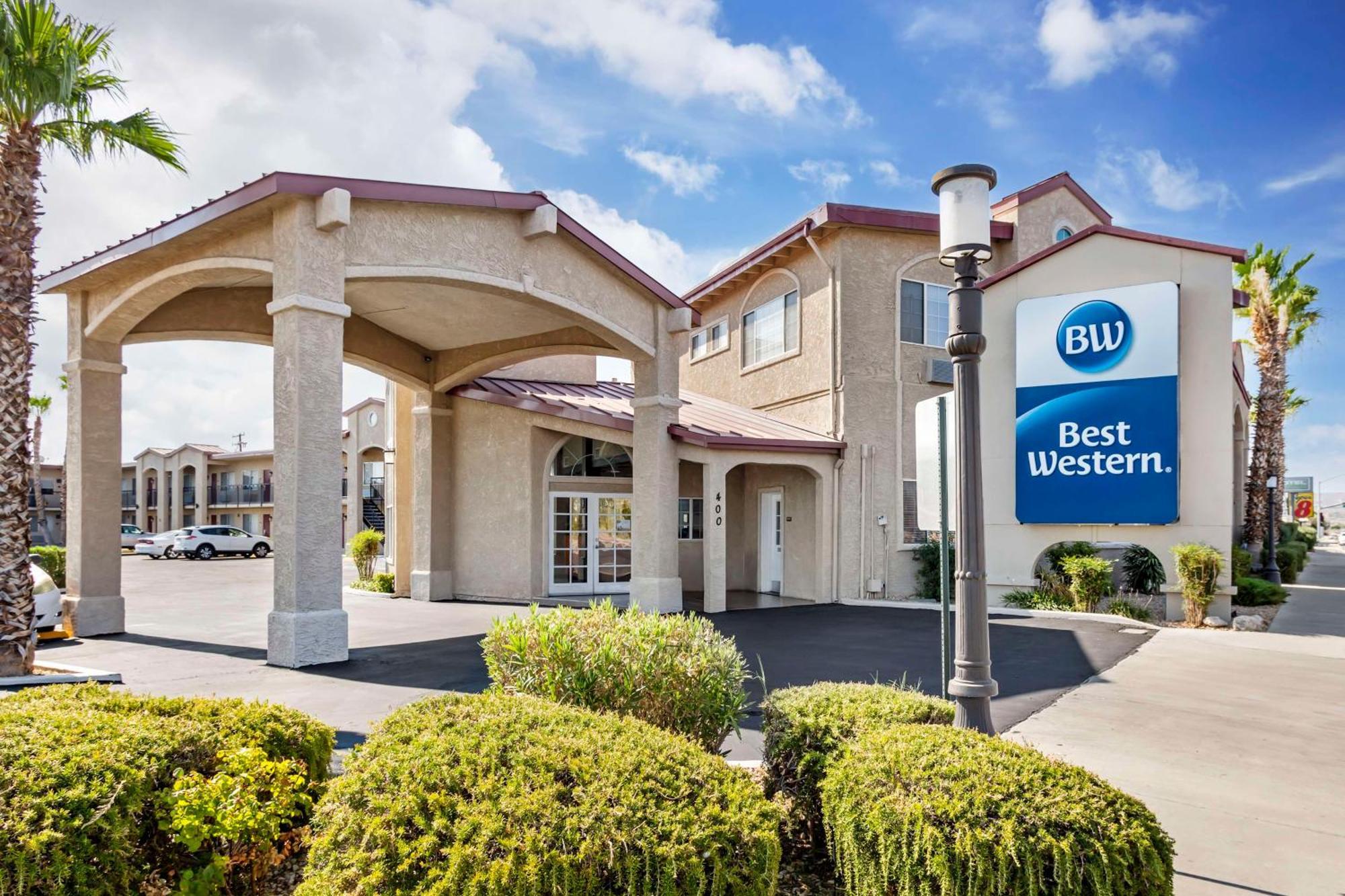 Best Western China Lake Inn Ridgecrest Εξωτερικό φωτογραφία