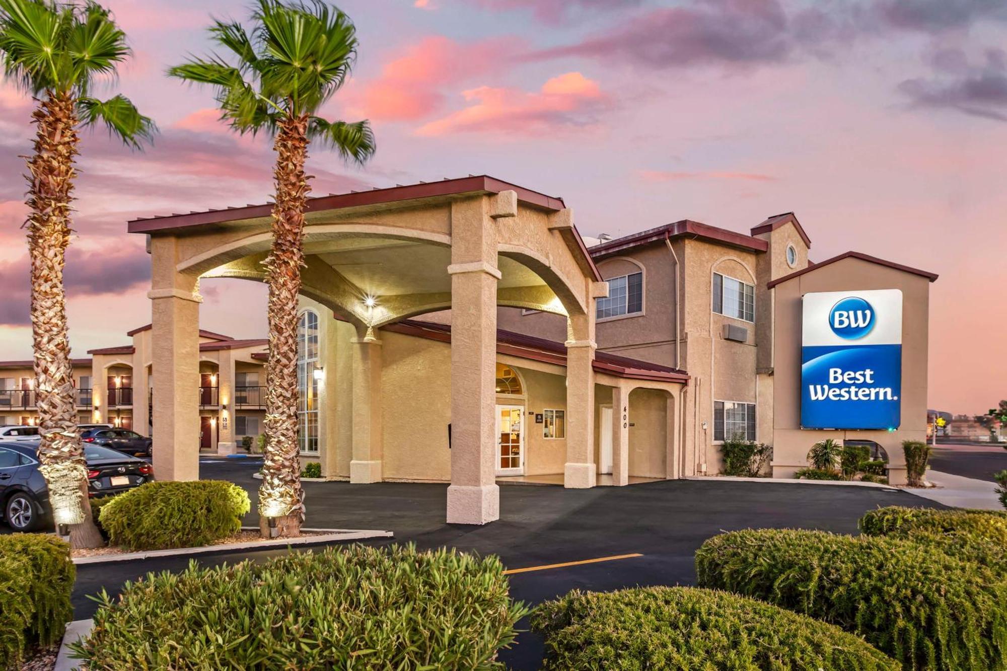 Best Western China Lake Inn Ridgecrest Εξωτερικό φωτογραφία