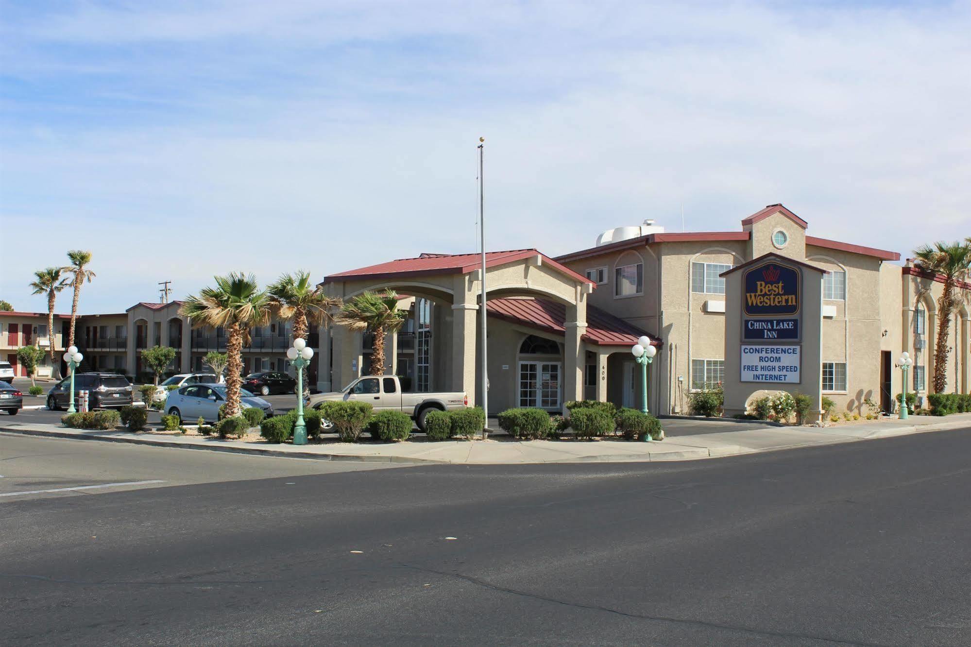 Best Western China Lake Inn Ridgecrest Εξωτερικό φωτογραφία