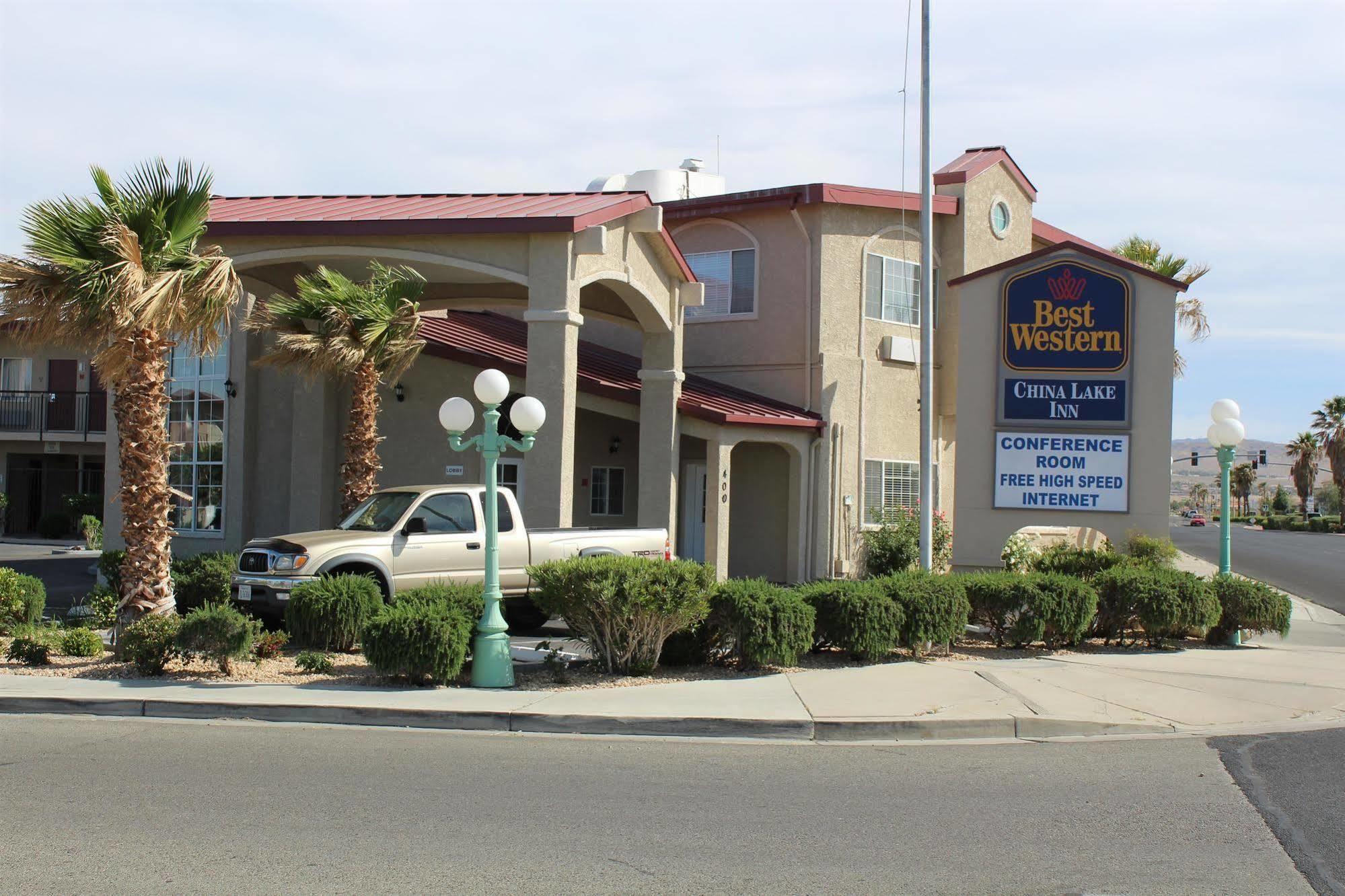 Best Western China Lake Inn Ridgecrest Εξωτερικό φωτογραφία