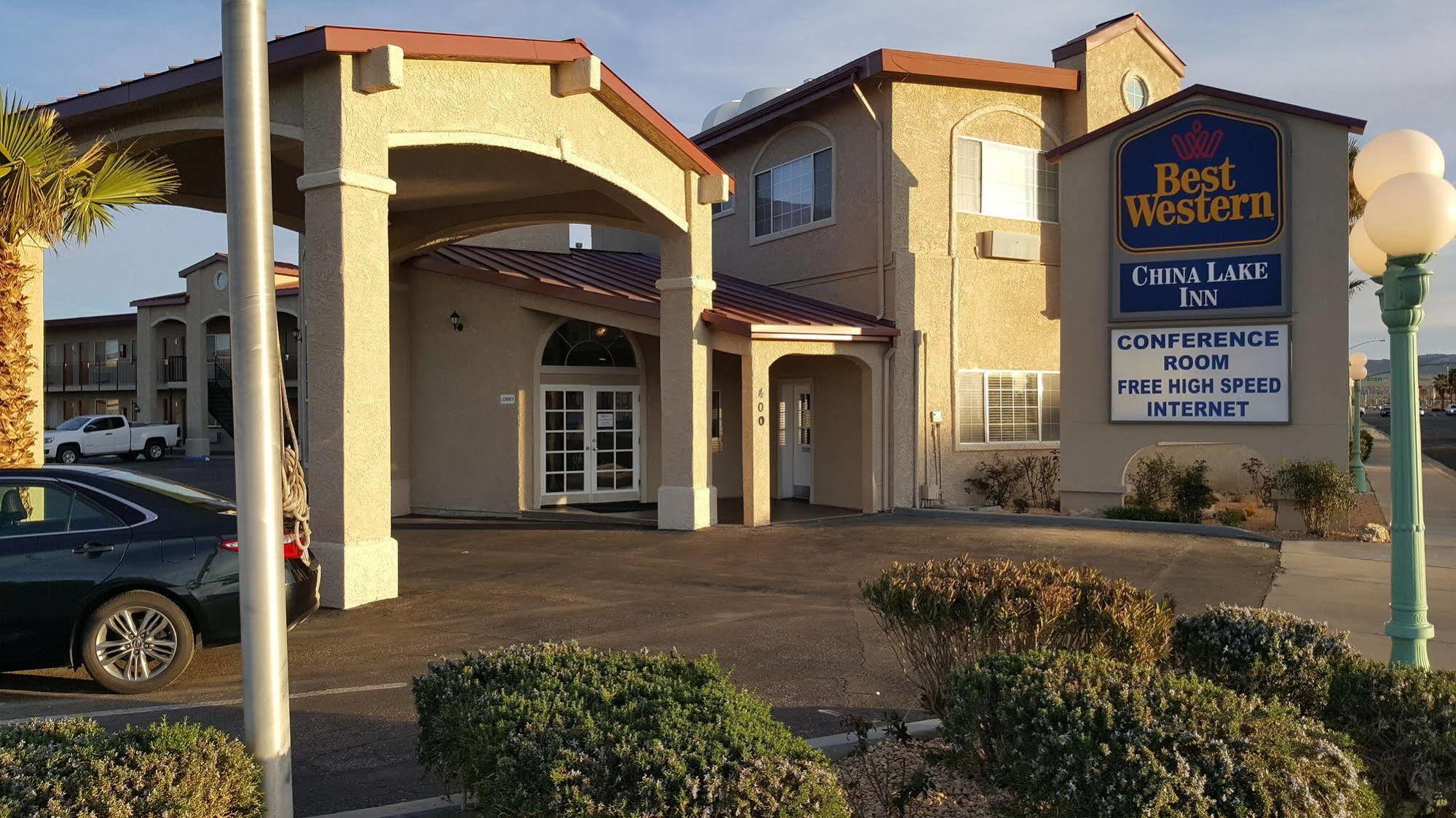 Best Western China Lake Inn Ridgecrest Εξωτερικό φωτογραφία